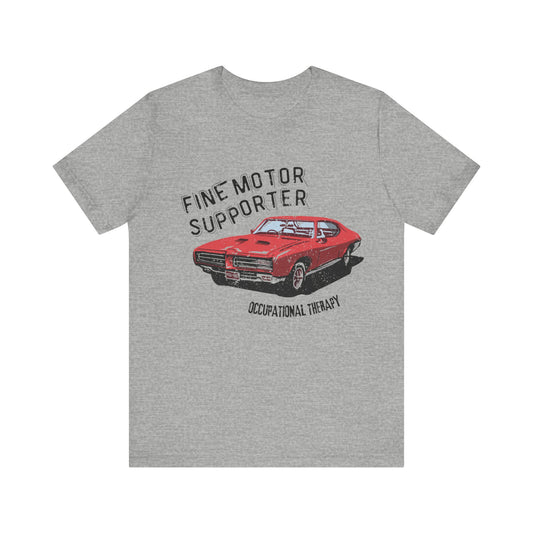 Occupational Therapy Shirt | Fine Motor Skills Supporter Tee, Men in OT T-Shirt