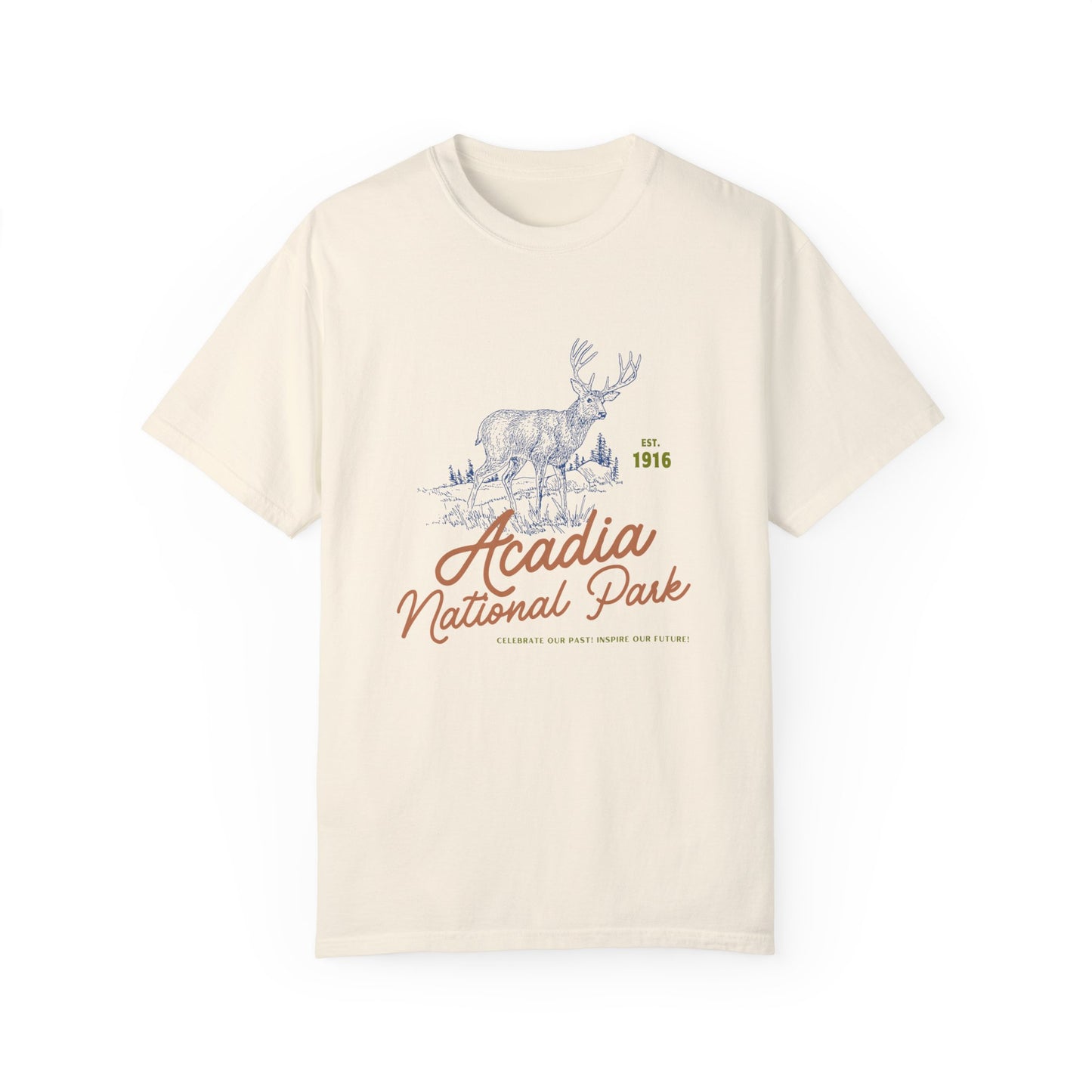 Acadia National Park Comfort Colors Tshirt