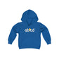 Kids Back To School Hoodie ABCD Band Inspired Hooded Sweatshirt for Your Little Rockstar Student