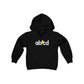 Kids Back To School Hoodie ABCD Band Inspired Hooded Sweatshirt for Your Little Rockstar Student