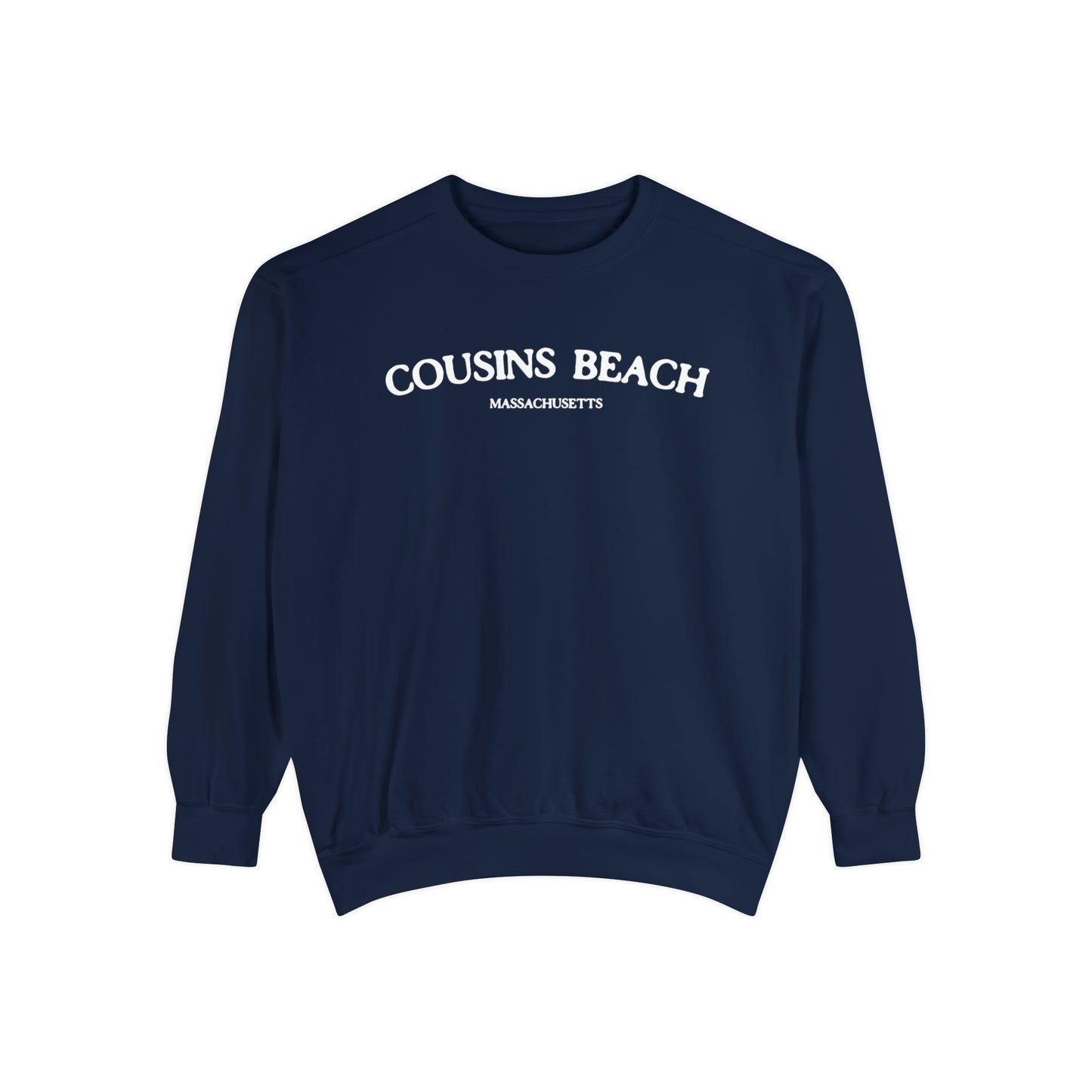 Cousins Beach Comfort Colors Crewneck Sweatshirt