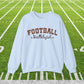 Football Hallelujah Sweatshirt | Vintage Game Day Crewneck | Retro Football Sweatshirt