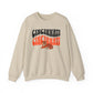 Cincinnati Bengals Crewneck, Double Sided Print Cincy Football Sweatshirt, Groovy Retro Vibes!