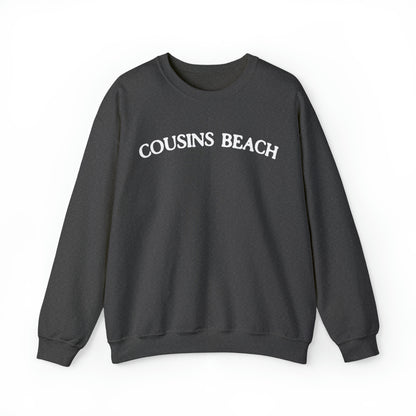 Cousins Beach Sweatshirt, Cousins Beach Massachusetts Crewneck