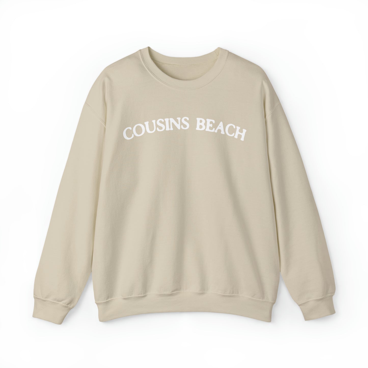 Cousins Beach Sweatshirt, Cousins Beach Massachusetts Crewneck