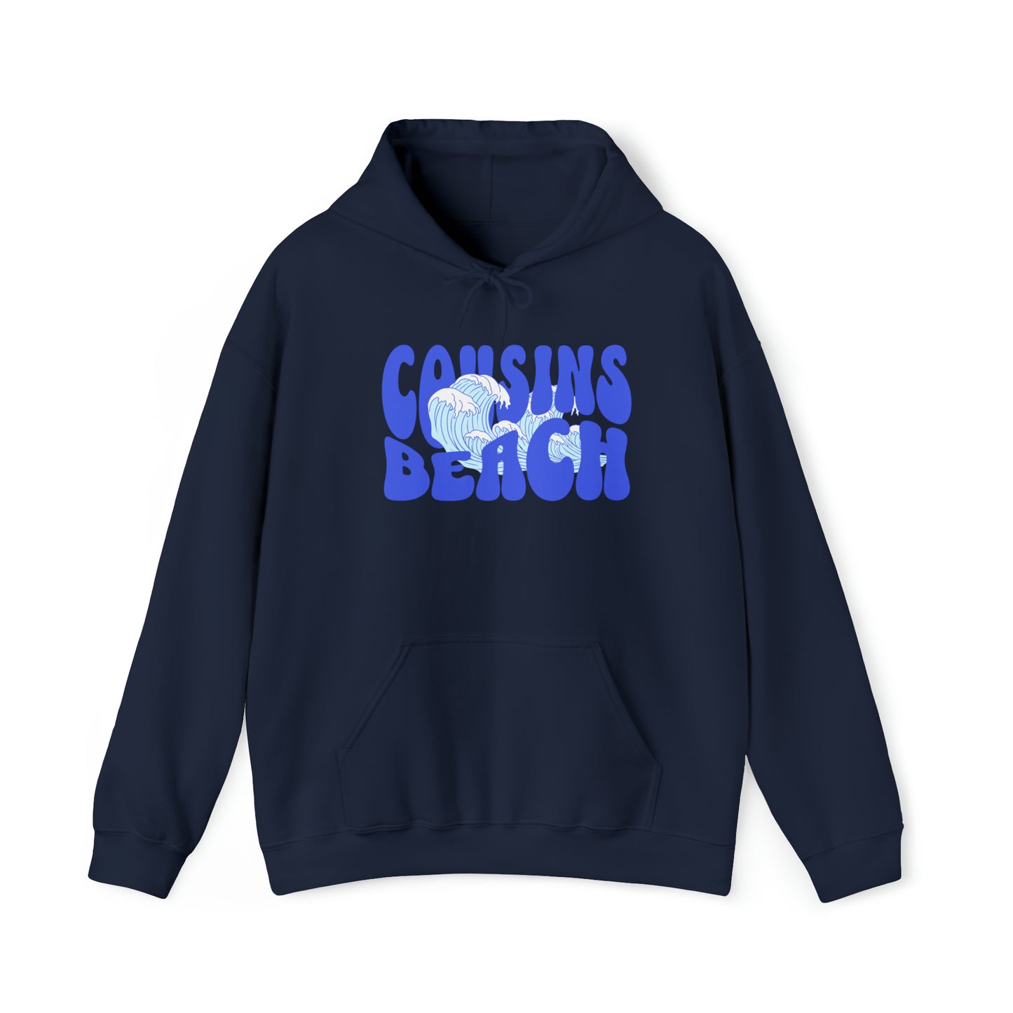 Cousins Beach Hoodie, Cousins Beach Waves Sweatshirt