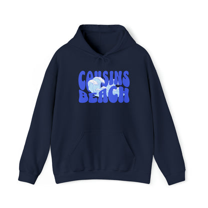 Cousins Beach Hoodie, Cousins Beach Waves Sweatshirt