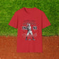 Cincinnati Baseball Tshirt, Gameday Tee for Baseball Fans