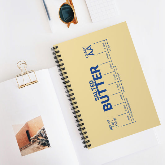 Funny Butter Notebook