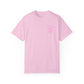 Coquette Soft Girl Comfort Colors Tee | With Cherry on Top, Pink Girly Bow Tshirt, Front & Back Graphic