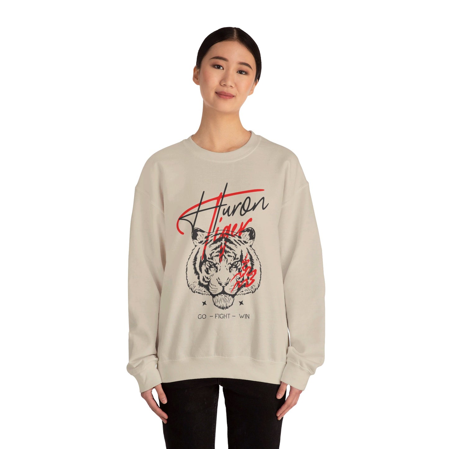 Huron Tiger Gameday Crewneck Sweatshirt