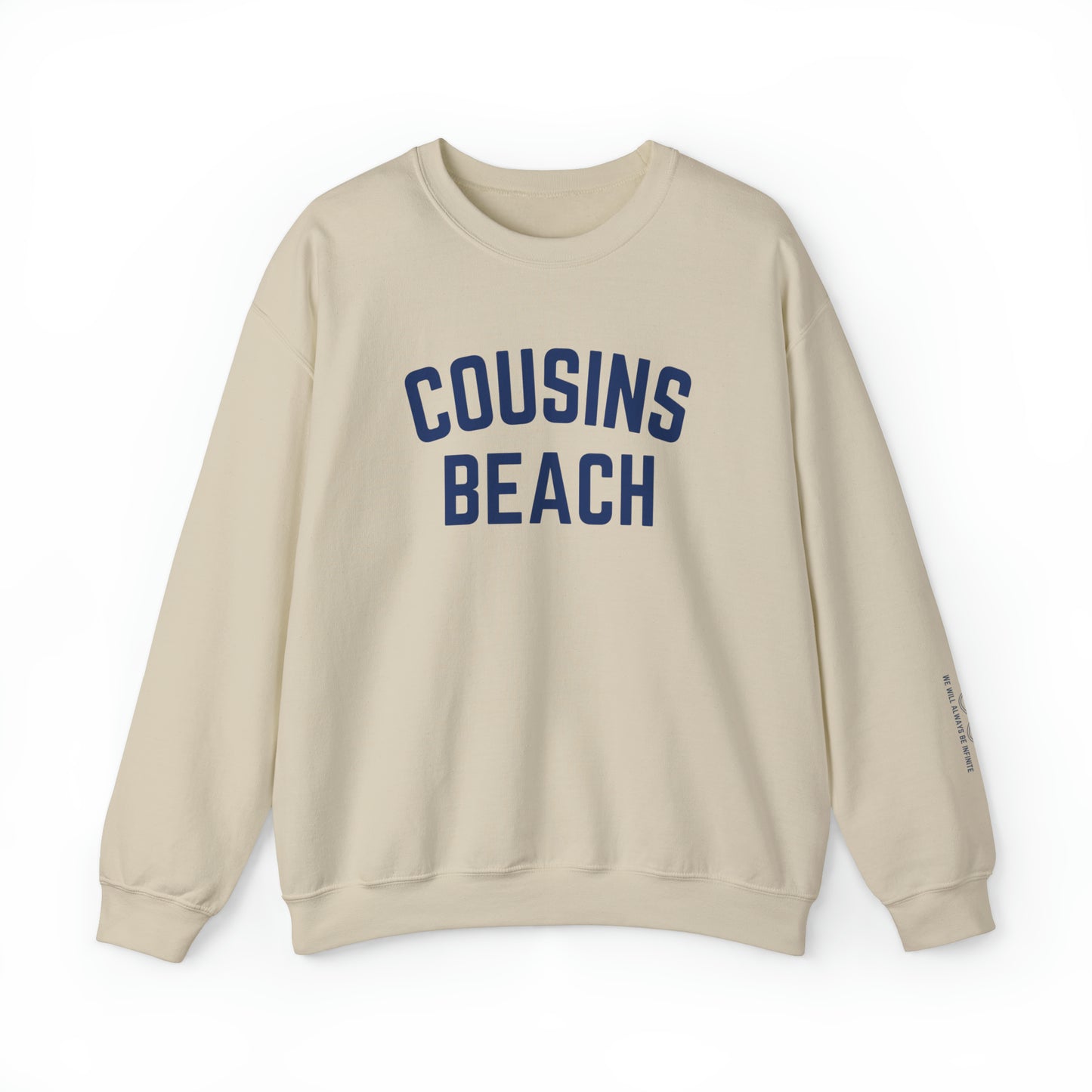 Cousins Beach We will Always Be Infinite Crewneck Sweatshirt