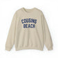 Cousins Beach We will Always Be Infinite Crewneck Sweatshirt