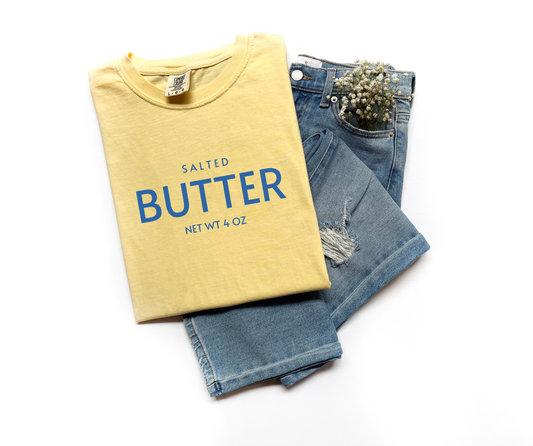 Butter Tshirt, Funny Baking Shirt, Comfort Colors Tee