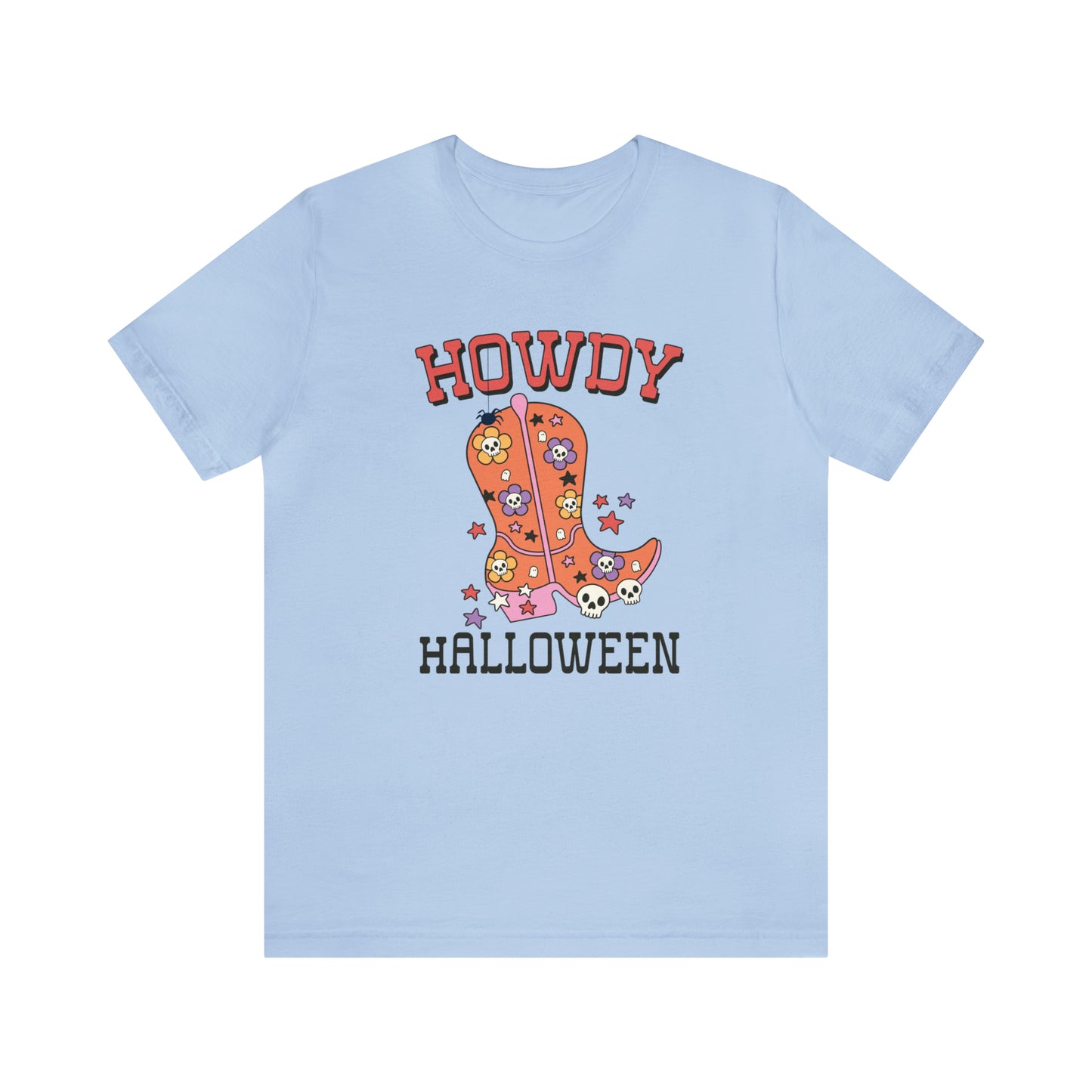 Howdy Halloween Tee | Western Style Spooky Season Shirt