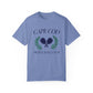 Comfort Colors Cape Cod Pickleball Club t-shirt with paddle and laurel design – unisex coastal tee for pickleball enthusiasts, available S–4XL.