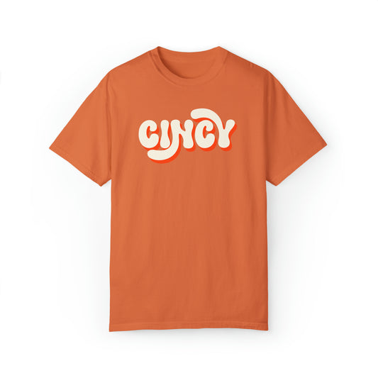 Cincy Comfort Colors, Cincinnati Bengals Vintage Look Tshirt