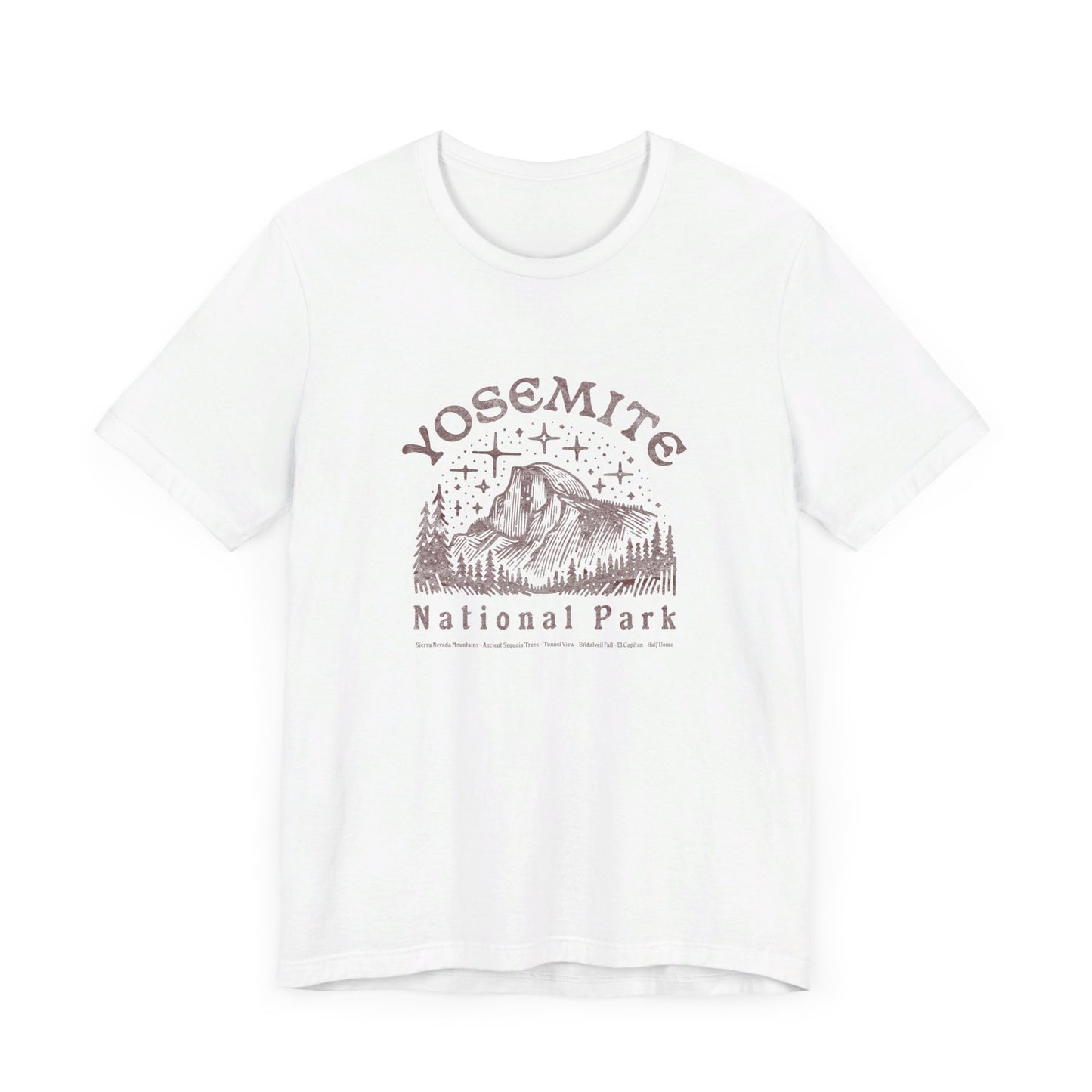 Yosemite National Park Tshirt