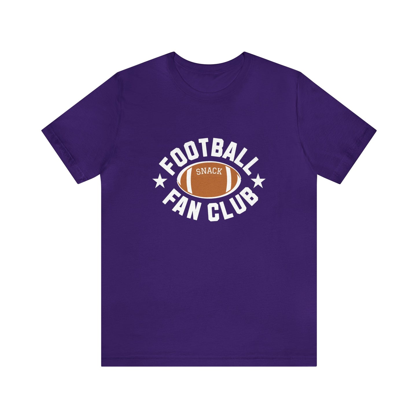 Football Snack Club Tshirt, Funny Game Day Shirt