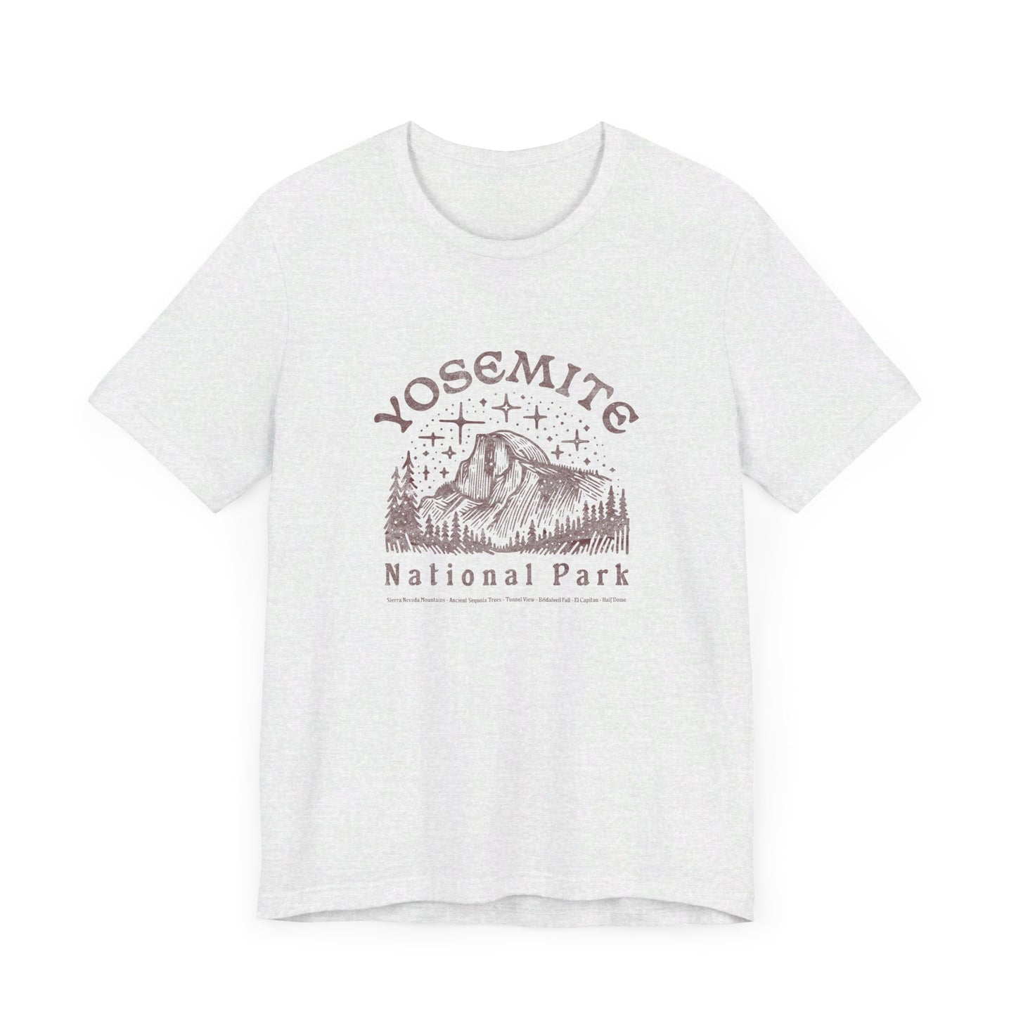 Yosemite National Park Tshirt