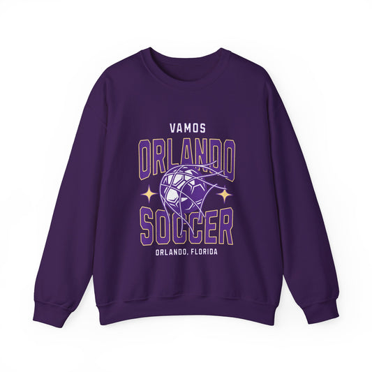 Orlando Soccer Crewneck, Vamos Orlando Gameday Sweatshirt