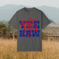 Western Cowgirl Graphic T-shirt, Trendy Americana Tee, Yee Haw Unisex Shirt, Vintage Country Style Top, Rodeo Clothing, Southwest Fashion