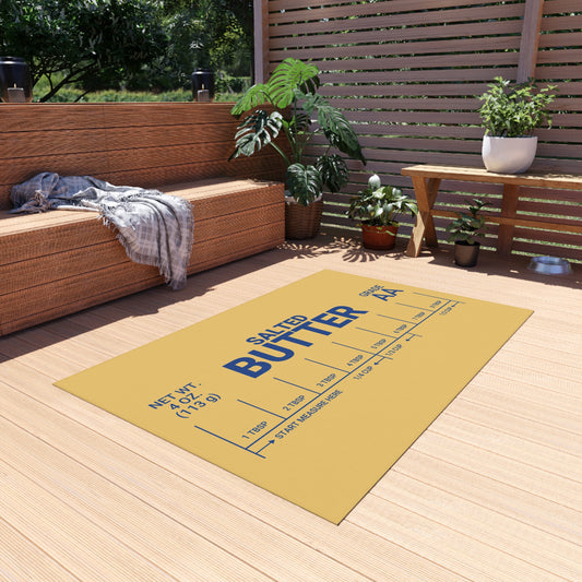 Funny Outdoor Rug, Quirky Welcome Mat, Humorous Porch Decor, Novelty Patio Rug, Unique Housewarming Gift