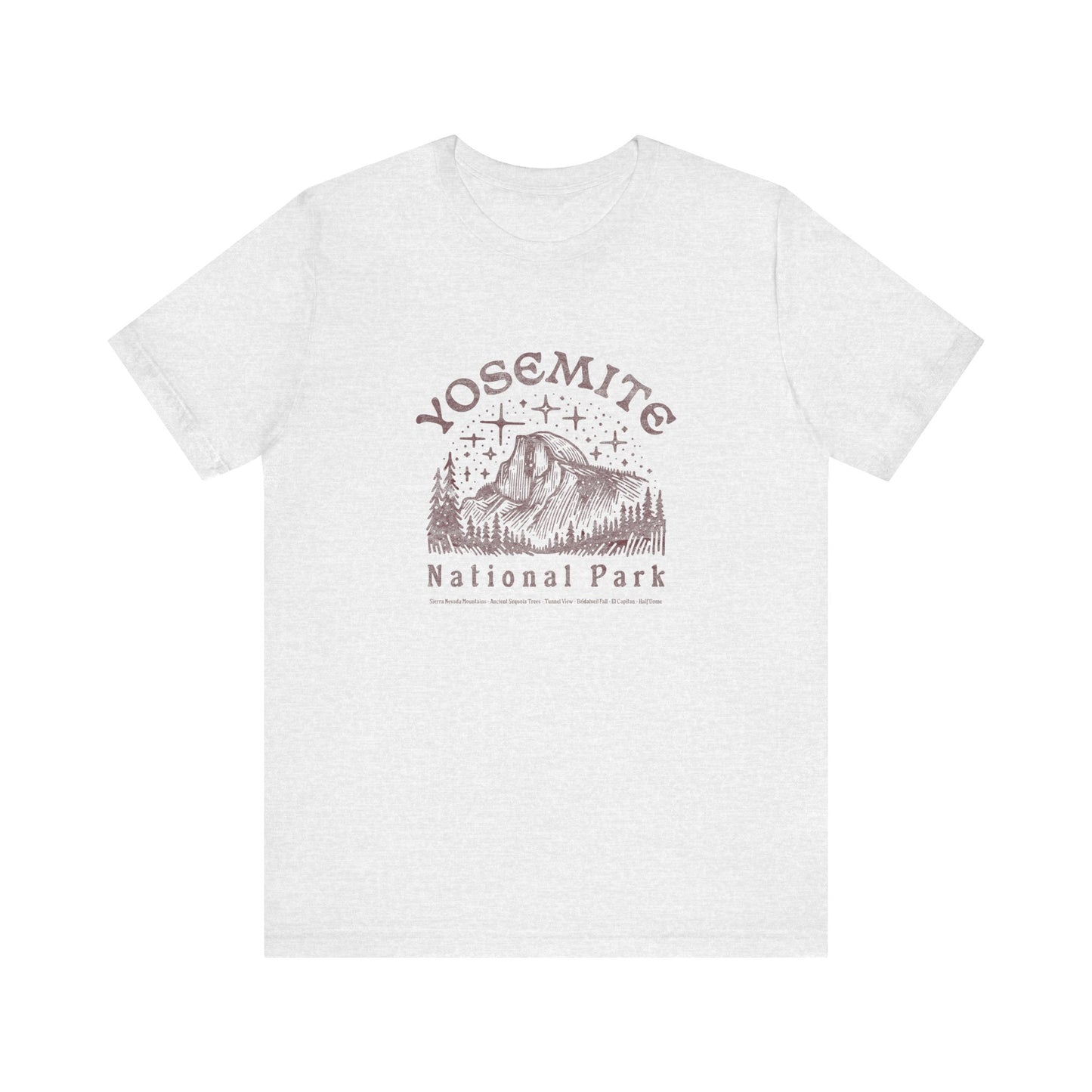 Yosemite National Park Tshirt