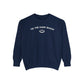 Tis the Damn Season Comfort Colors Crewneck, Minimalist Football Sweatshirt