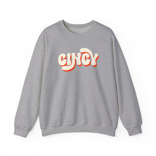 Bengals Vintage Crewneck Sweatshirt
