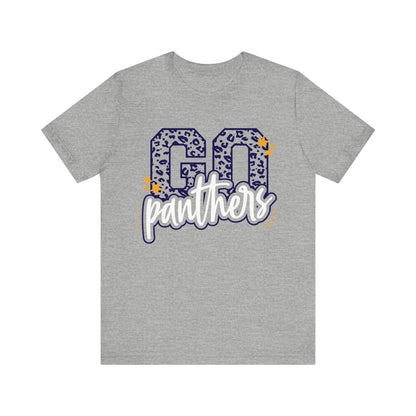 Go Panthers Cheetah Game Day Tee