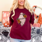 Future Ghost, Funny Halloween Crewneck Sweatshirt