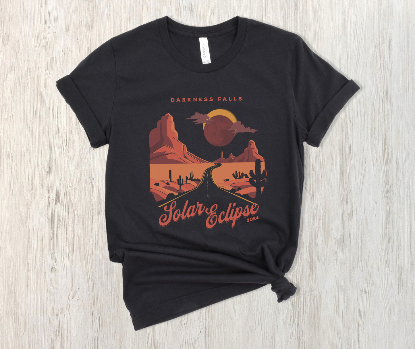 Solar Eclipse 2024 Shirt, US Southwest Arizona Eclipse Shirt