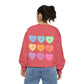 Self Love Club Comfort Crew Crewneck Sweatshirt, Self Love Club Candy Hearts Positivity Crewneck