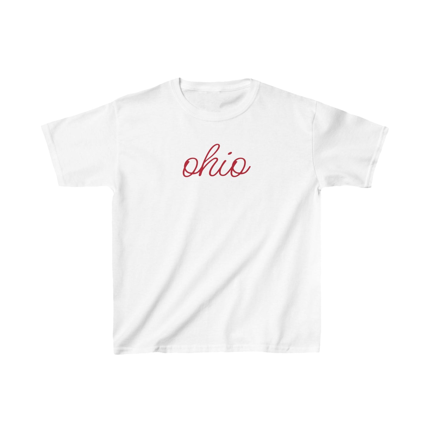 Script Ohio Baby Tee, Gameday Tshirt for Ohio Sports Fans