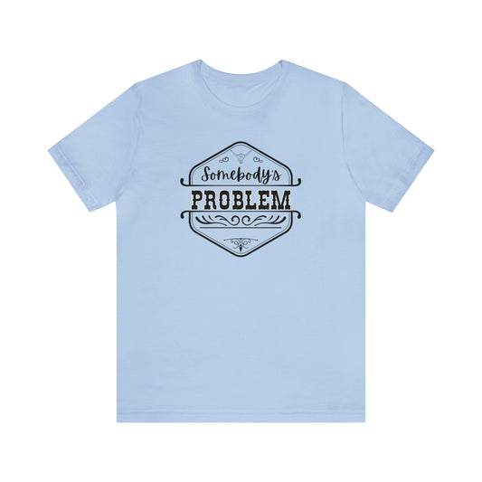 Somebody's Problem Morgan Wallen Inspired Concert Tee, Couples Matching Shirts