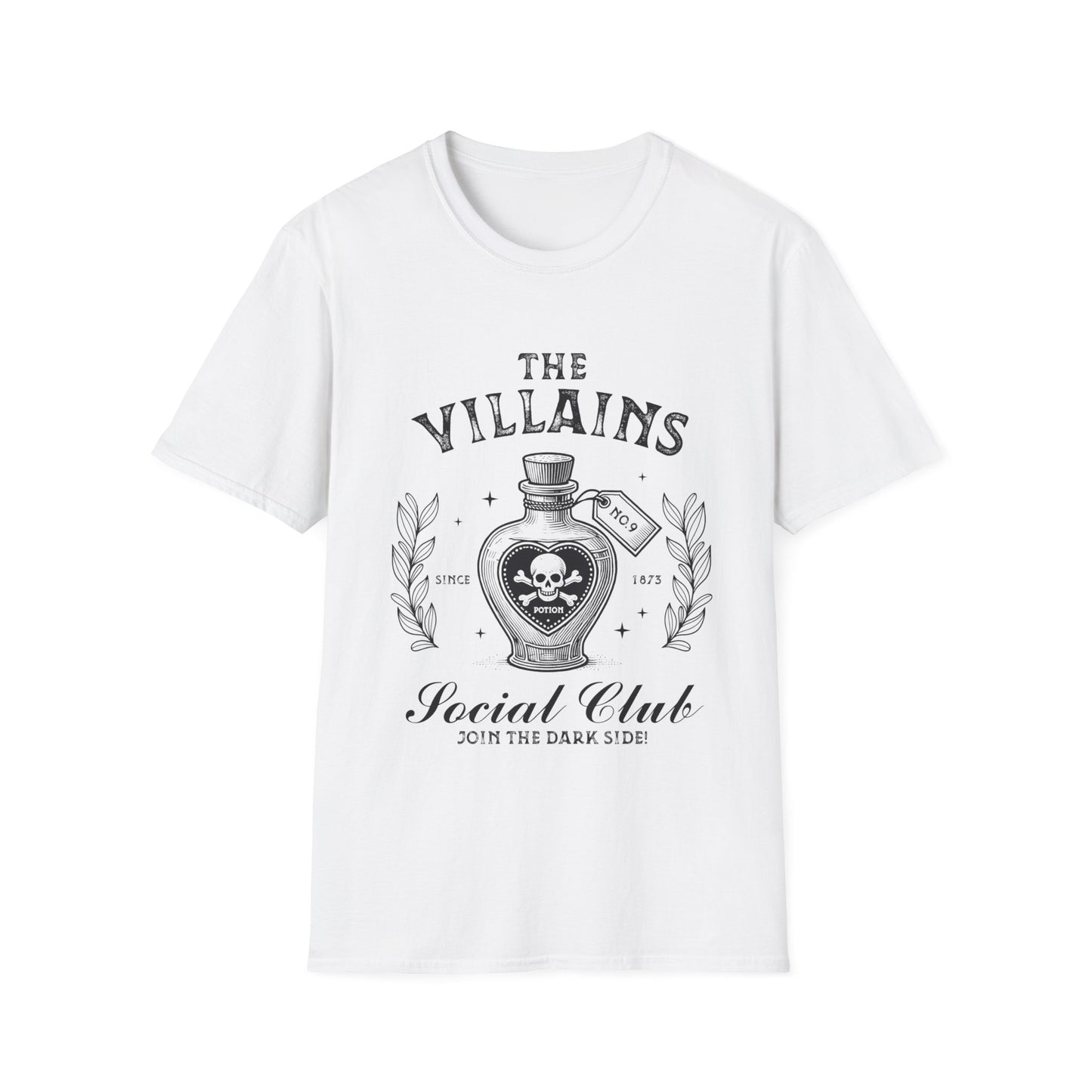 Villain Social Club Tshirt, Halloween Spooky Season Shirt, Bookish Gifts