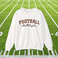 Football Hallelujah Sweatshirt | Vintage Game Day Crewneck | Retro Football Sweatshirt