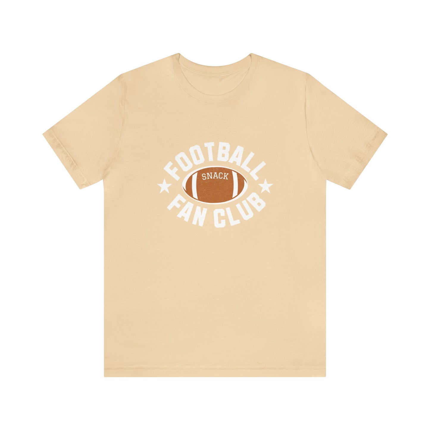 Football Snack Club Tshirt, Funny Game Day Shirt