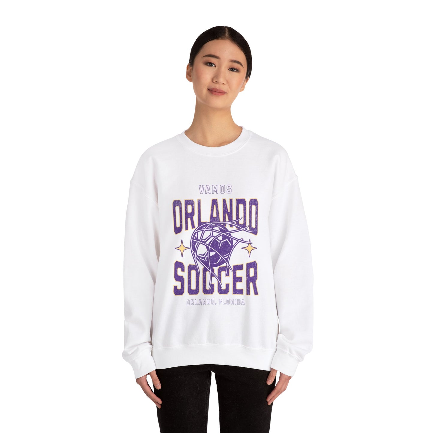 Orlando Soccer Crewneck, Vamos Orlando Gameday Sweatshirt