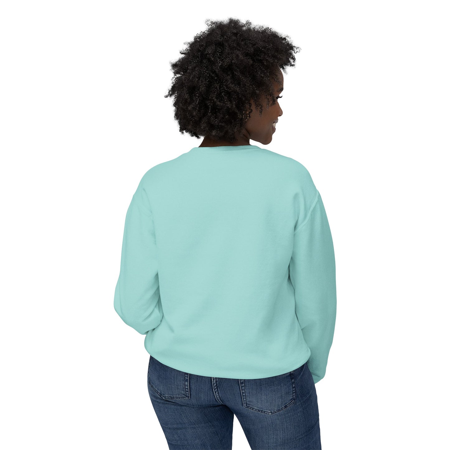 Coastal Cowgirl Comfort Colors Crewneck, Lightweight Beach Sweatshirt, Western Seaside Style