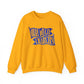 Chargers Watercolor Pennant Gameday Crewneck Sweatshirt