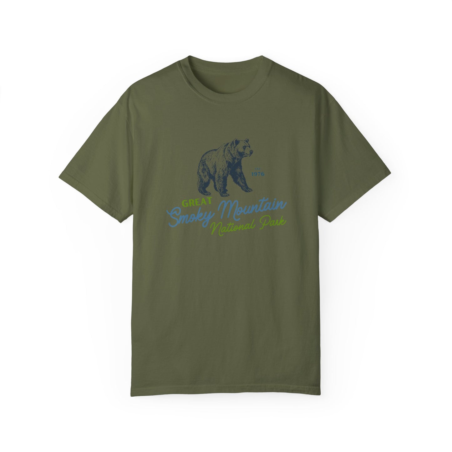 Great Smoky Mountain National Park Comfort Colors Tshirt