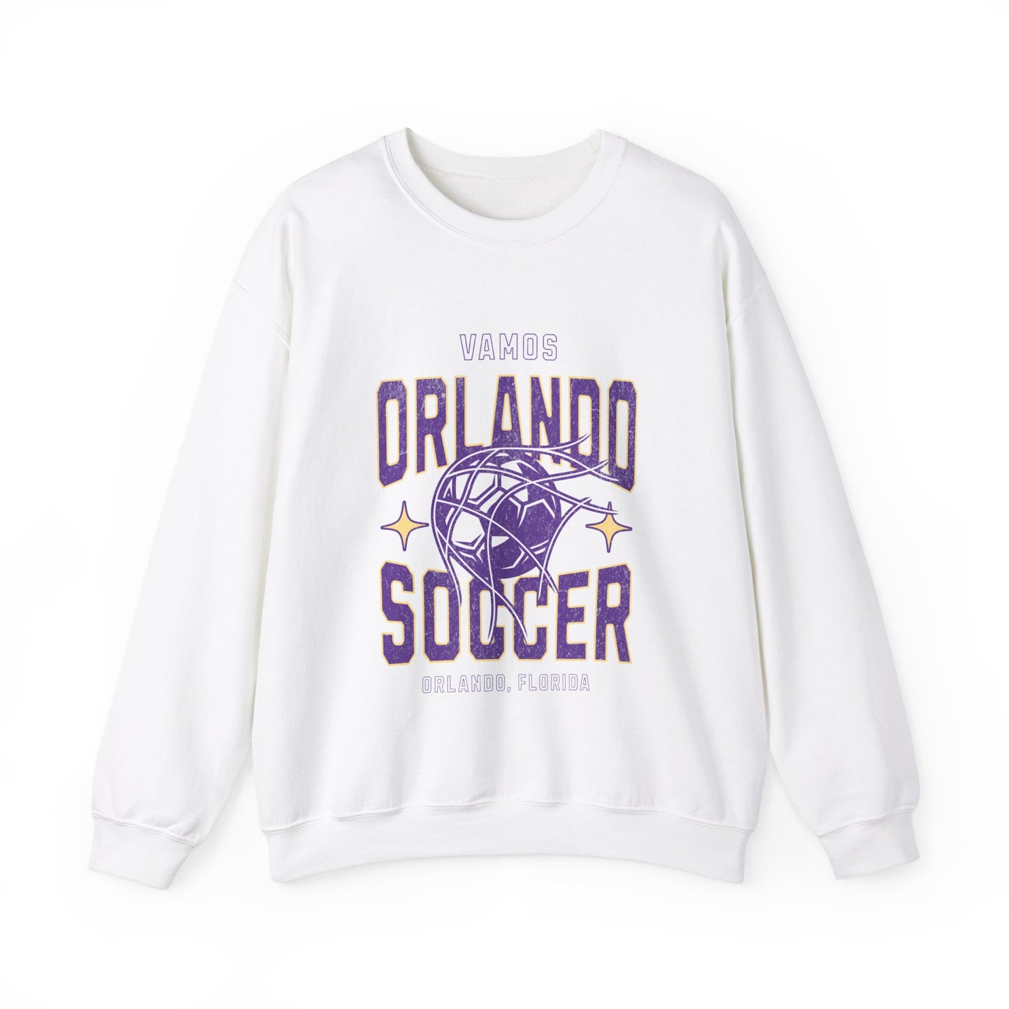 Orlando Soccer Crewneck, Vamos Orlando Gameday Sweatshirt