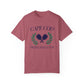 Comfort Colors Cape Cod Pickleball Club t-shirt with paddle and laurel design – unisex coastal tee for pickleball enthusiasts, available S–4XL.