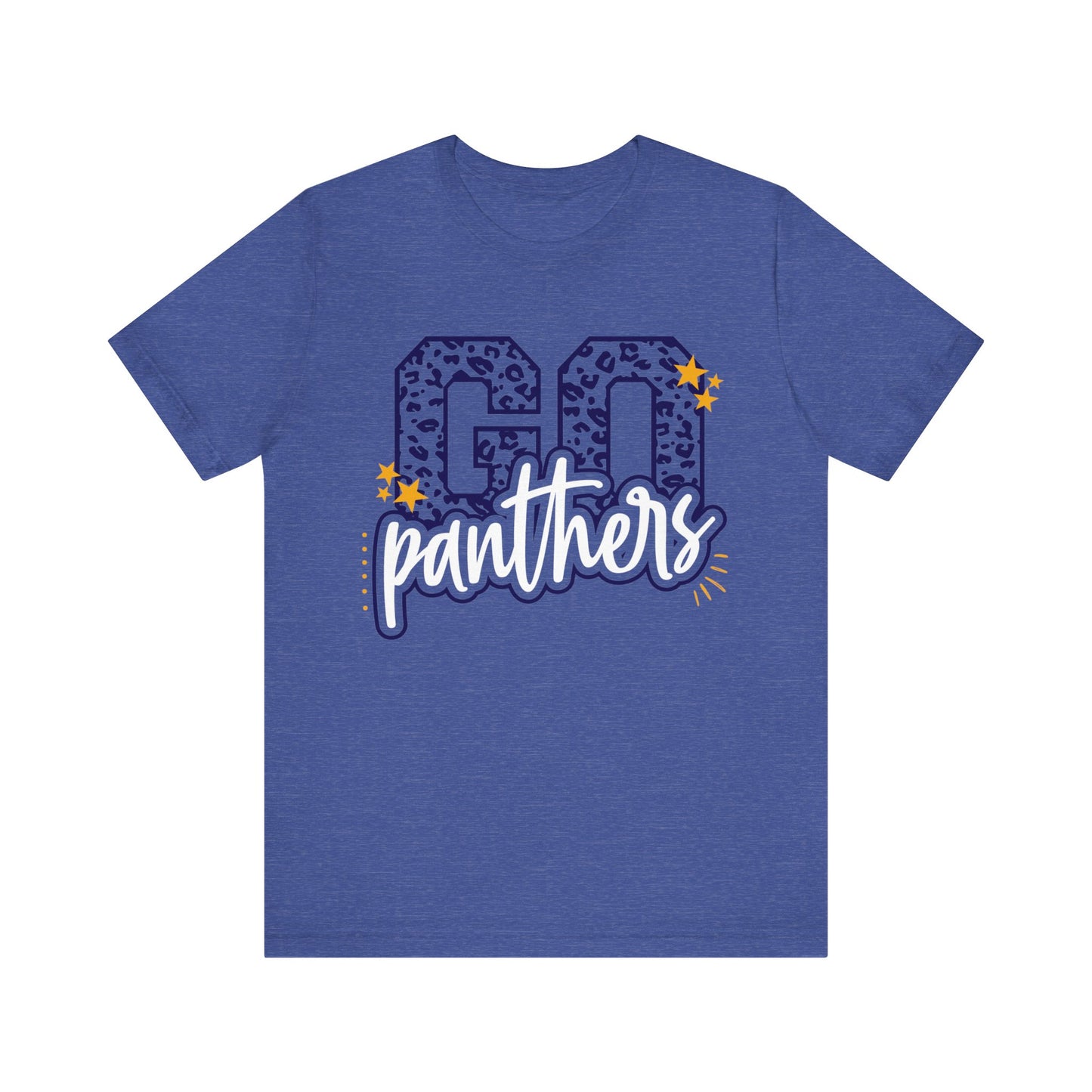 Go Panthers Cheetah Game Day Tee