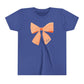 Edison Chargers Bow YOUTH T-Shirt | Script Edison Bow