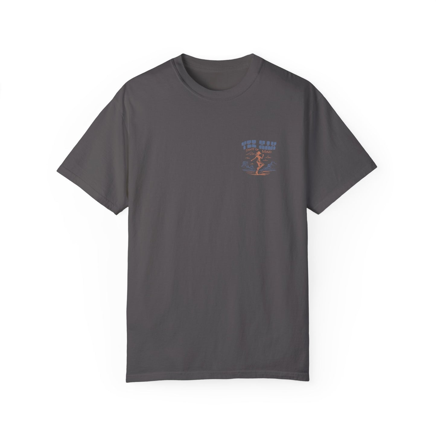 Yee Haw State of Mind, Western Comfort Colors Tee, Trendy Cowgirl Aesthetic Tshirt