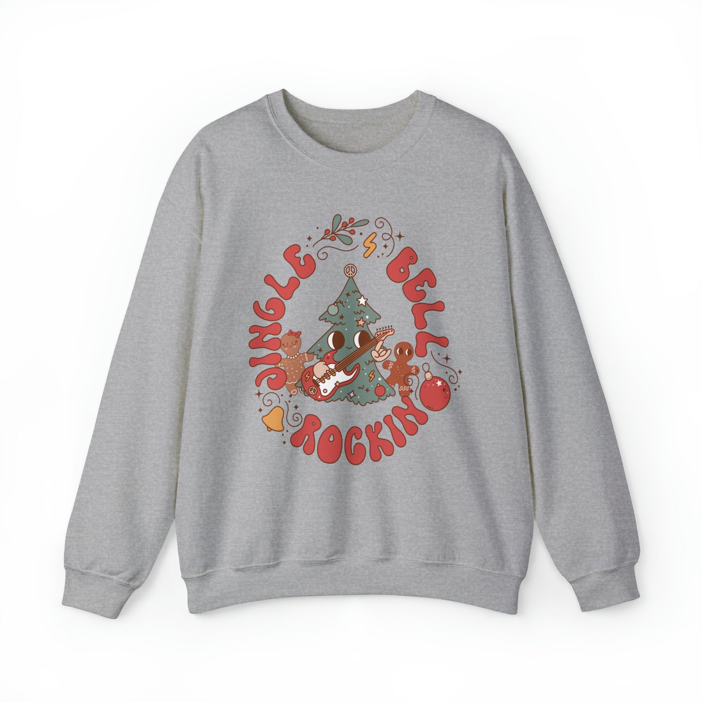 Jingle Bell Rockin' Christmas Sweatshirt