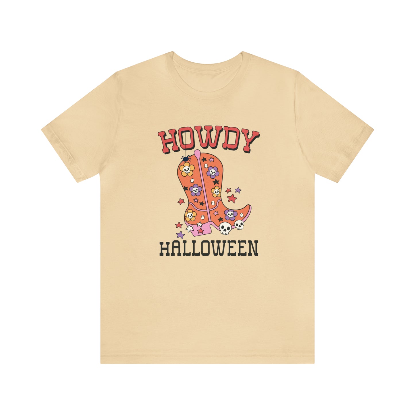 Howdy Halloween Tee | Western Style Spooky Season Shirt